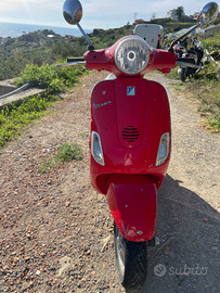 Vespa lx 150 cc usata