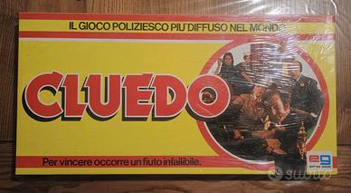 Cluedo scatola gialla nuovo 