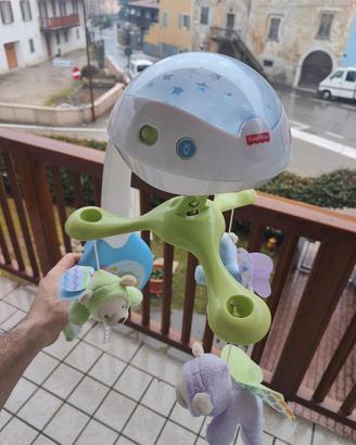 giostrina orsetti Fisher Price