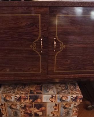 Mobiletto bar vintage