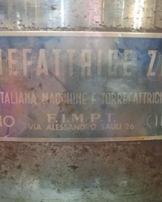 antica tostatrice di caffè