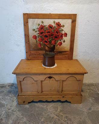 cassapanca tirolese 