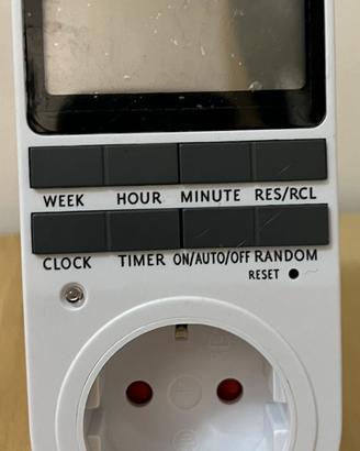 Timer digitale elettronico