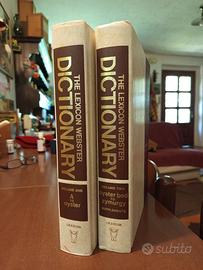 Dizionario inglese Lexicon Webster