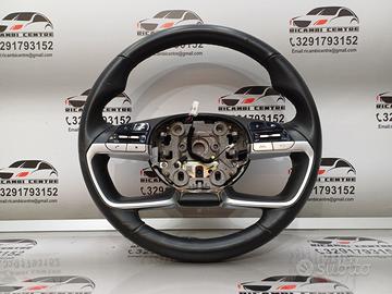Volante multifunzione sterzo in pelle hyundai tucs