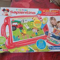 IL MIO PRIMO SAPIENTINO 2 ANNI + CLEMENTONI