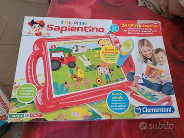 IL MIO PRIMO SAPIENTINO 2 ANNI + CLEMENTONI