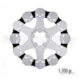 Disco Freno Anteriore SKULL per HARLEY DAVIDSON