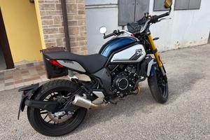 Splendida CF MOTO 700cl-x HERITAGE come nuova