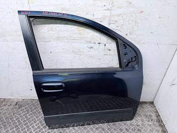 Porta Portiera Anteriore Destra Fiat Panda 3 Blu 2