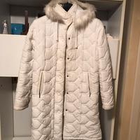 Giacca a vento lunga donna