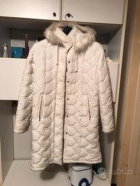 Giacca a vento lunga donna