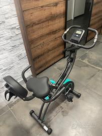 Cyclette reclinabile salvaspazio