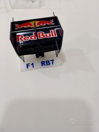 Alettone Posteriore Red Bull 