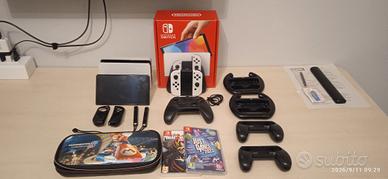 Nintendo switch Oled + Giochi+ Accessori 