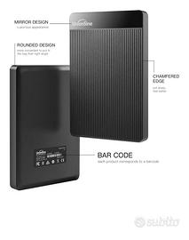 hard disk esterno 500gb