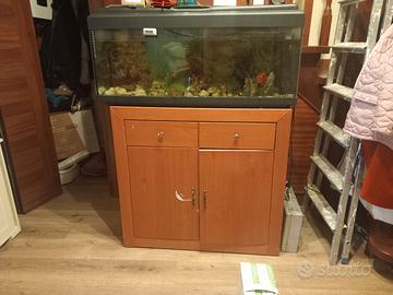 Acquario 150 litri completo