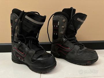 Scarponi Boots Snowboard Vans 44.5