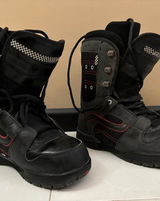 Scarponi Boots Snowboard Vans 44.5