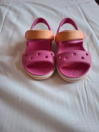 sandali Crocs bambina