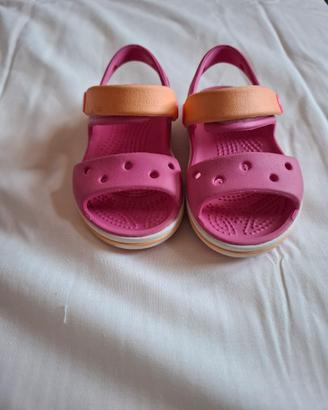 sandali Crocs bambina