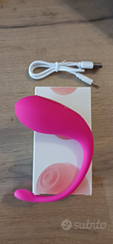 Vibratore dildo vagina bluetooth e wireless NUOVO