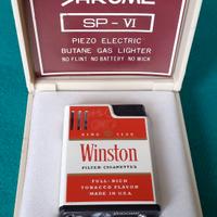 Accendino Sarome logo Winston