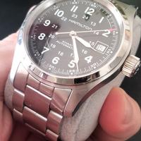 Hamilton khaki field auto 38mm