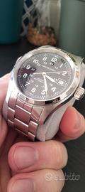 Hamilton khaki field auto 38mm