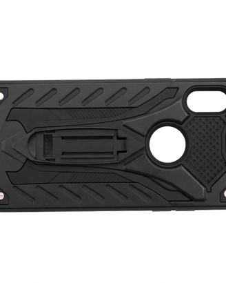Cover Antishock Nera con Supporto - iPhone XS Max