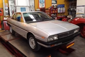4800 EURO Lancia Gamma Coupe 2.0 66.000 km boxer