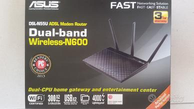 Modem ADSL Asus DSL-N55U Dual
