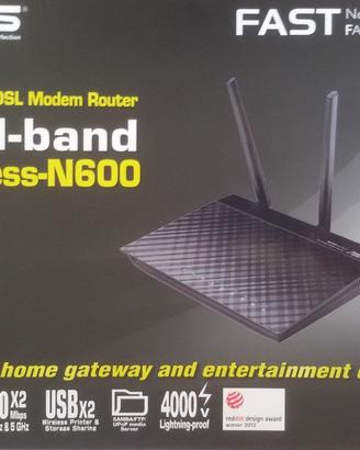 Modem ADSL Asus DSL-N55U Dual