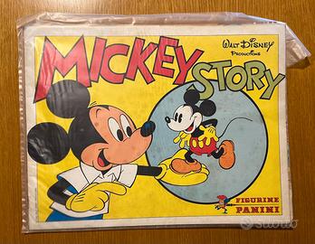 Mickey Story Disney Album Figurine Panini 1982