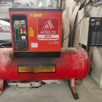 Compressore 380V FiacAirblockSA850 serbatoio 500lt