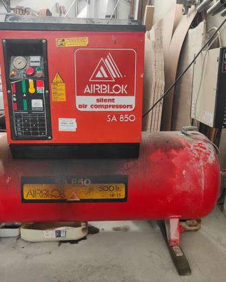 Compressore 380V FiacAirblockSA850 serbatoio 500lt
