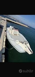 Marlin 28 con 2 Mercury 250 verado