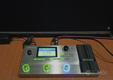 Pedaliera Multieffetto Mooer GE200