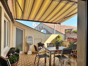 Zevio centro: quadrilocale con terrazza