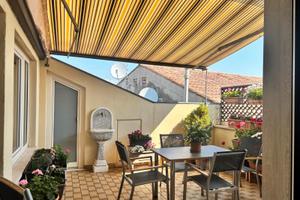 Zevio centro: quadrilocale con terrazza