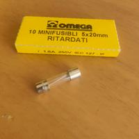 Omega Fusibili 1.6A 250V