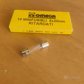 Omega Fusibili 1.6A 250V