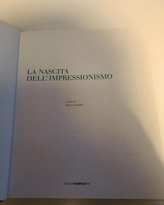 La nascita del l'impressionismo