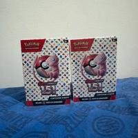2 Bundle Pokemon 151 in italiano