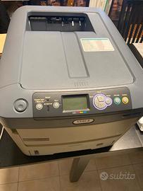 STAMPANTE LASER OKI C711WT MEMO STAMPA BIANCO MAGL