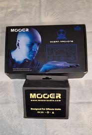 Mooer Ocean Machine pedale delay e reverbero 