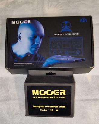 Mooer Ocean Machine pedale delay e reverbero 