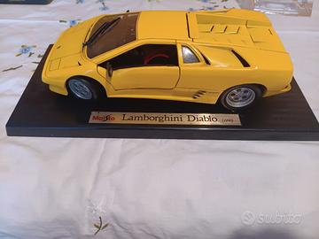 modellino lamborghini