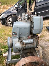 Motore slanzi e turbina neve per bcs