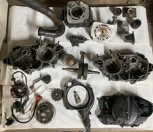 Motore cagiva mito 7 marce -POLINI 160- Kokusan